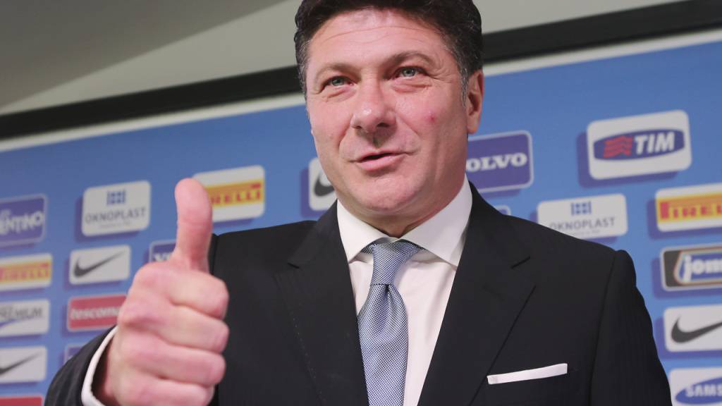 Walter Mazzarri ist zurück in Neapel