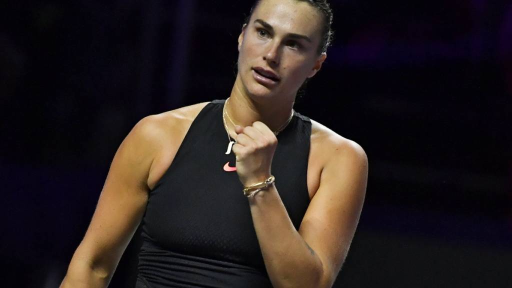 Sabalenka vorzeitig im Halbfinal