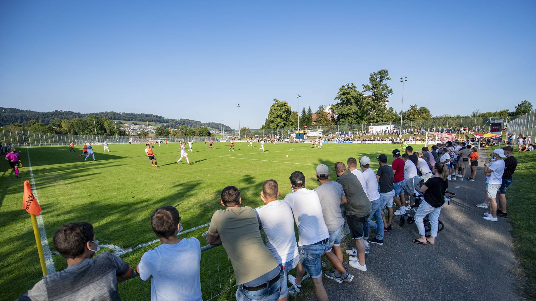 Stadion FC Schötz vs FC Sion