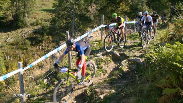 Iron Bike Race: Hobbybiker geben in Einsiedeln alles