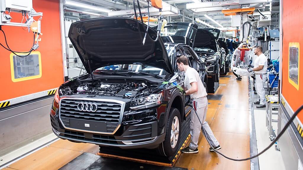 Audi hat sich 2021 nach dem coronabedingten Einbruch im Vorjahr wieder deutlich erholt. (Archivbild)