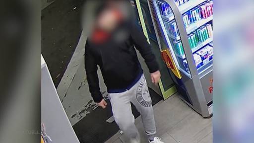 Argovia-Tankstelle überfallen – Räuber bekam von der Fahndung nichts mit