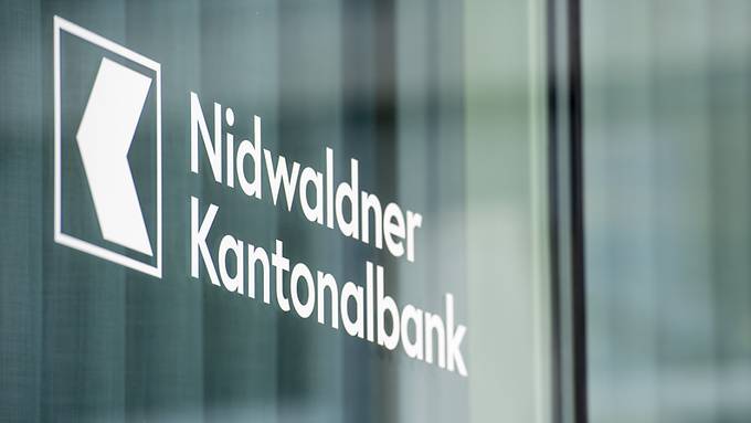 Nidwaldner Kantonalbank mit leicht tieferem Gewinn