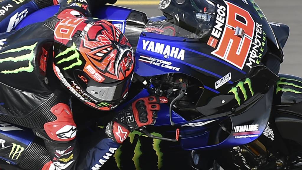Hat nach zwei Dritteln der MotoGP-Saison 65 Punkte Vorsprung auf den ersten Verfolger: der 22-jährige Franzose Fabio Quartararo