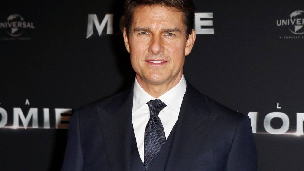 Tom Cruise spielt in der US-Komödie «American Made» die Hauptrolle. Der Film übernahm am Wochenende vom 7. bis 10. September 2017 die Spitze der Deutschschweizer Kinocharts. (Archiv)