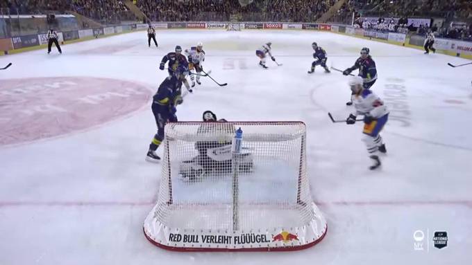 Davos feiert deutlichen Sieg gegen den EV Zug