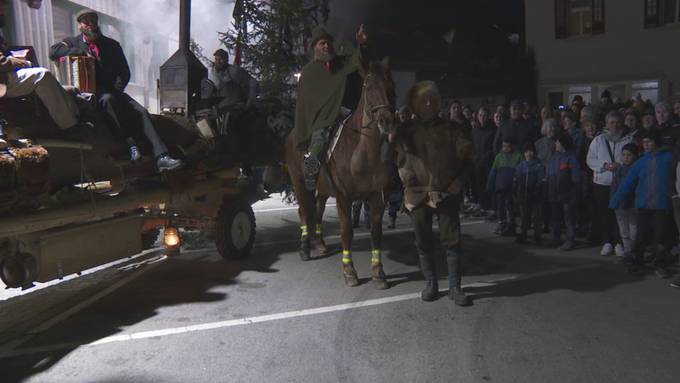 Uralte Ausserrhoder Tradition: So feierte Herisau den Blochmontag