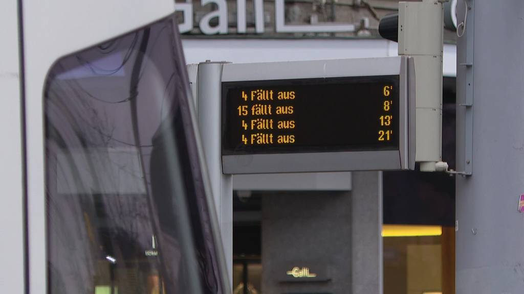 Stromausfall legt Trambetrieb beim Bellevue kurzzeitig lahm