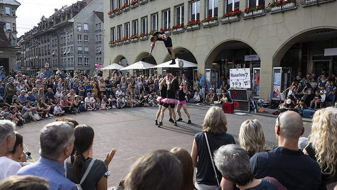 Buskers-Festival enttäuscht über geringen Bändeliverkauf