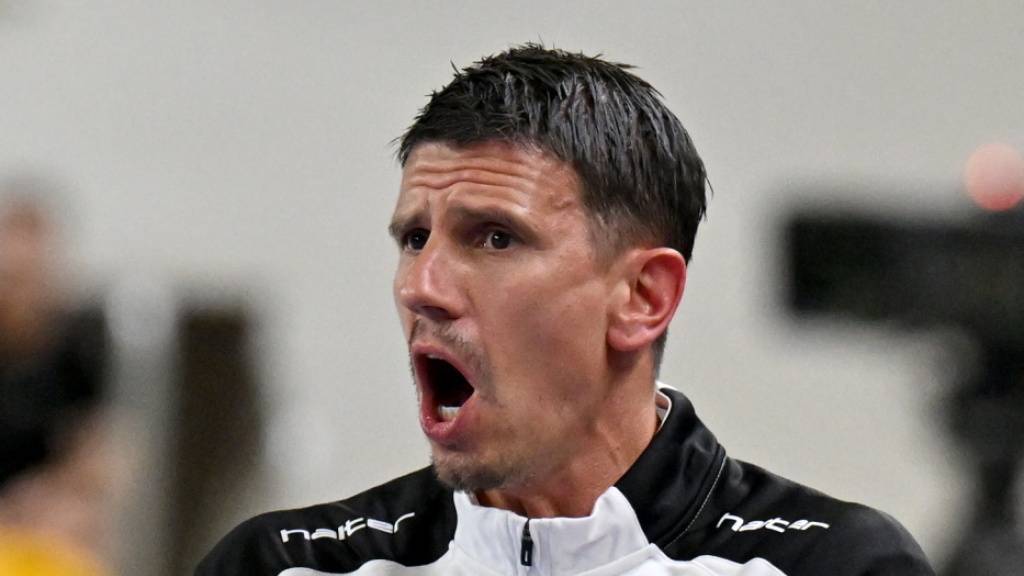 Andy Schmid vor besonderem Spiel als Trainer von Kriens-Luzern