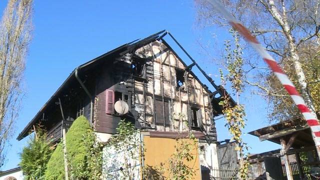 Mehrfamilienhaus-Brand in Oppligen