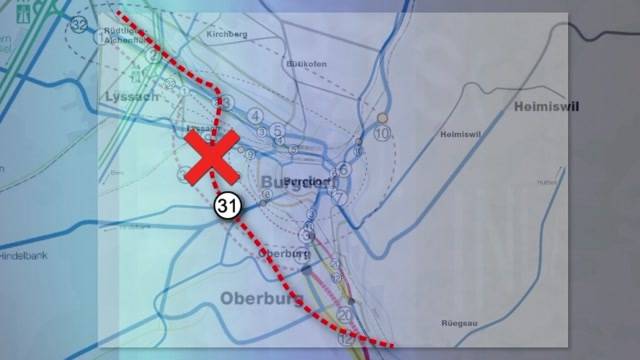 Blechlawine im Emmental stoppen