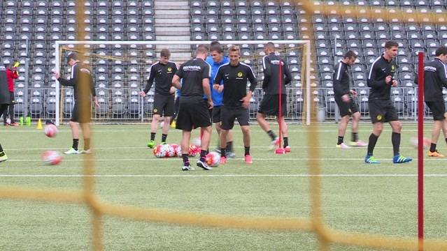 Trainingsbeginn YB