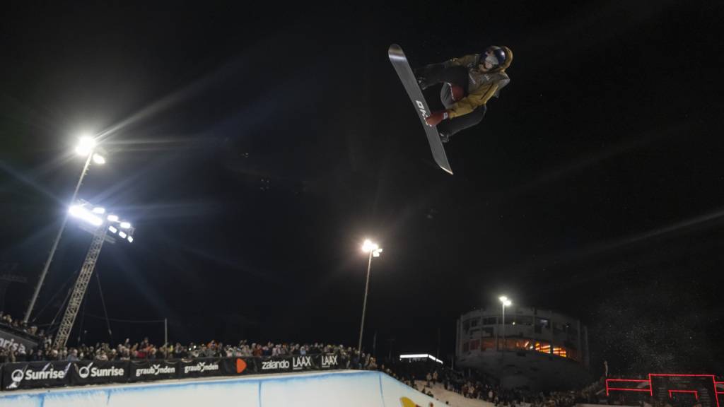 Scotty James in Laax erneut eine Klasse für sich