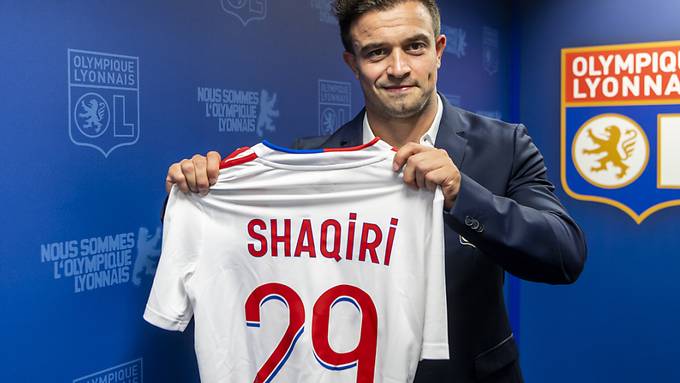 Lyon plant mit Shaqiri den Schritt nach vorne