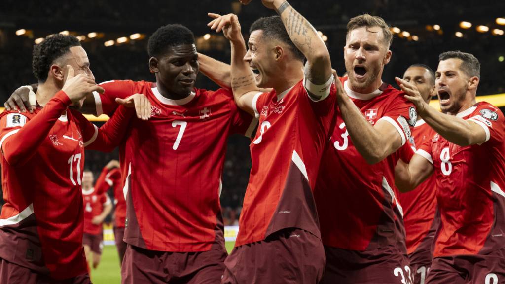 Die Nationalmannschaft hat Spass und verzückt auch den Trainer