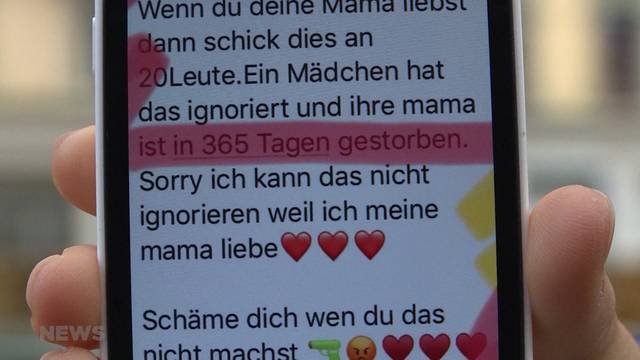 „Momo“ verschickt erschreckende Todesdrohungen an Kinder