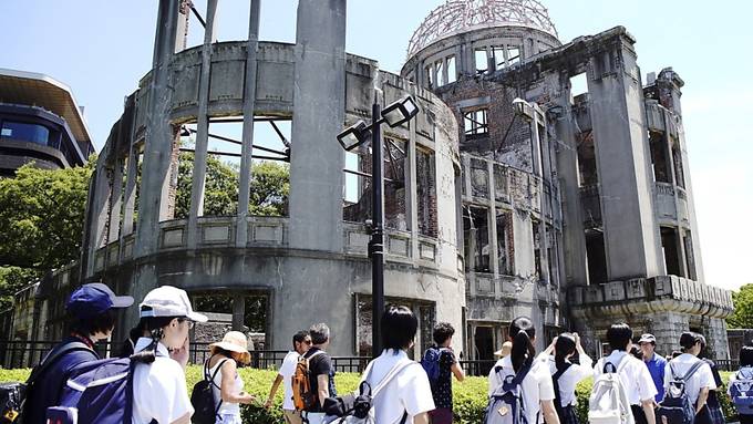 Japan gedenkt des Atombombenabwurfs
