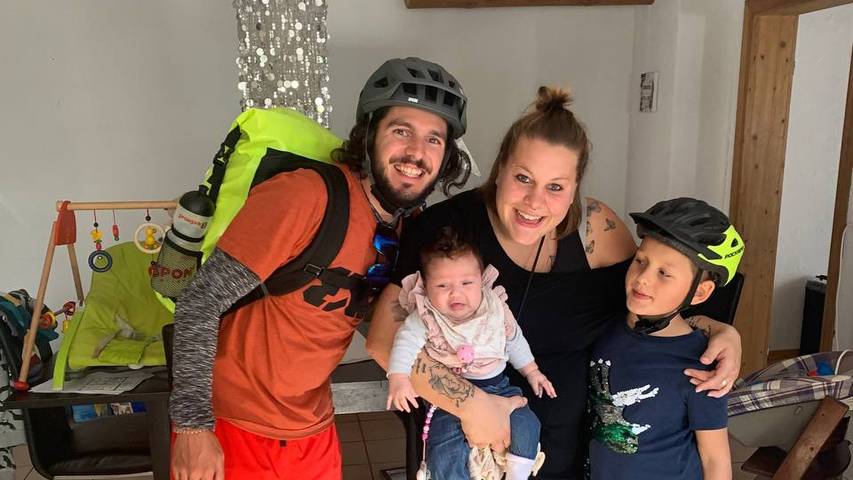 Das sind die Highlights von Luca Careccis E-Bike-Tour durchs Sendegebiet