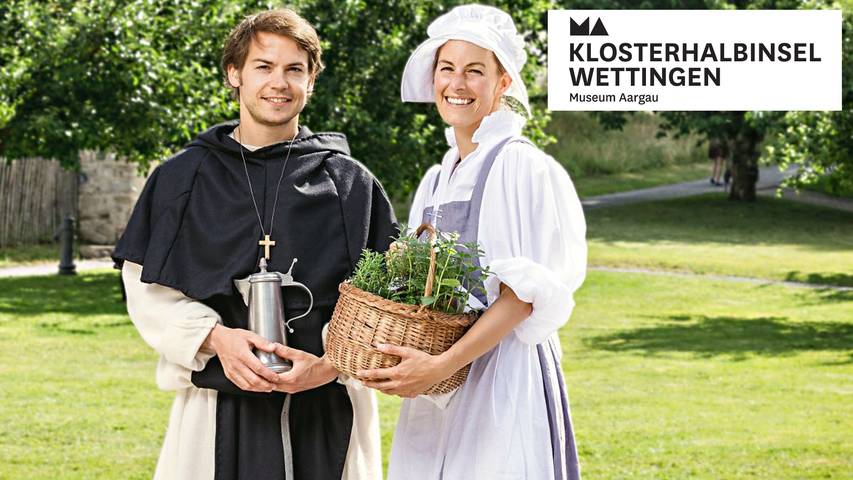 Klosterhalbinsel lädt ein: Familienfest mit Wasserzauber