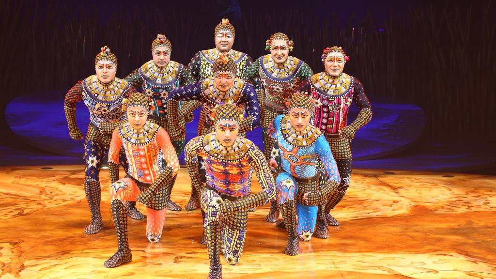Cirque du Soleil mit neuer Show