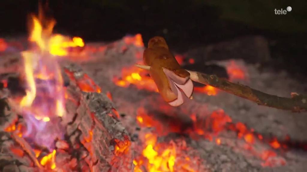 mit dem Feuer