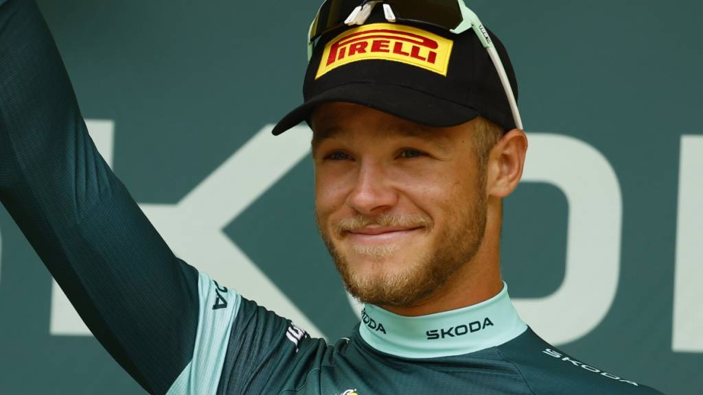 Jonathan Milan jubelt nach dem Tagessieg (Archivaufnahme)