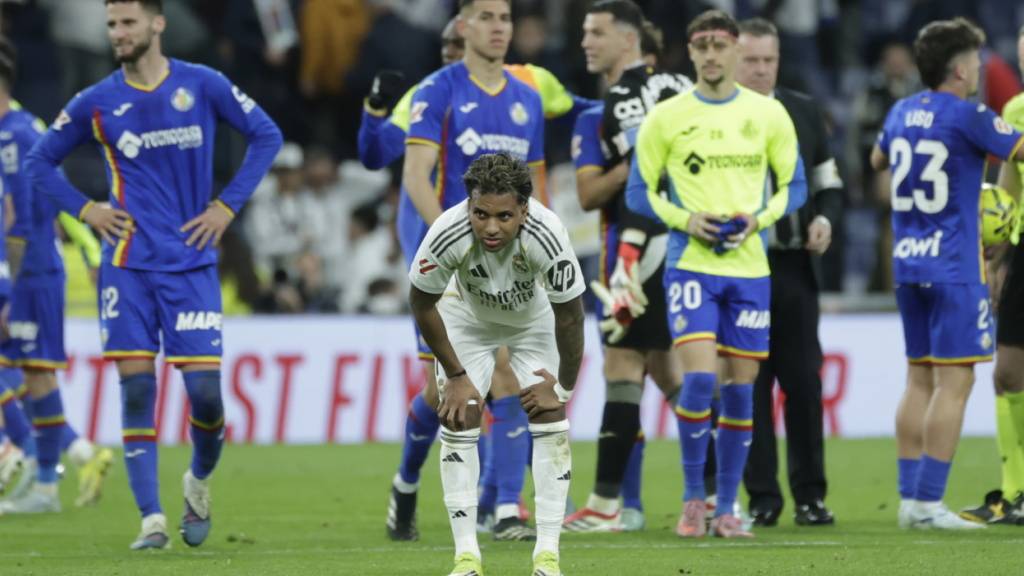Rodrygo verletzte sich nach seiner Einwechslung gegen Getafe