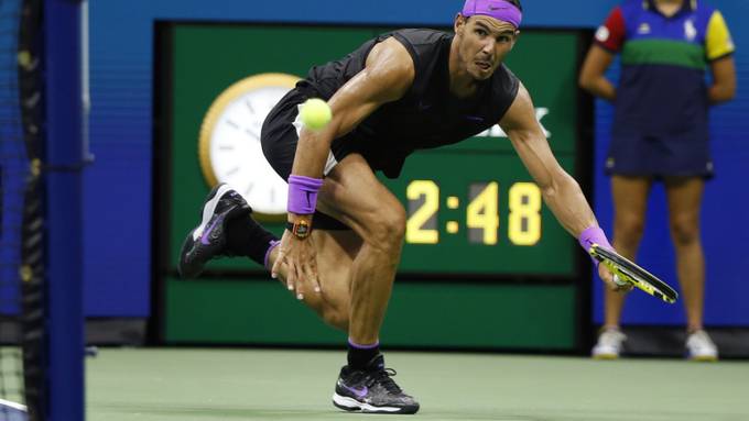 Nadal trotz Satzverlust überzeugend