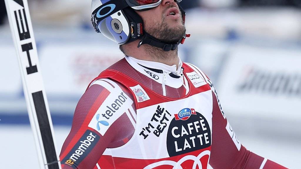 Steht nach seiner schweren Knieverletzung im vergangenen Januar in Kitzbühel vor dem Comeback: Aksel Svindal