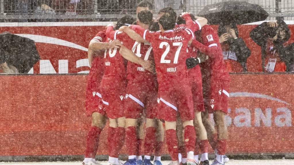 Der FC Thun dürfte schon bald über den historischen ersten Meistertitel jubeln