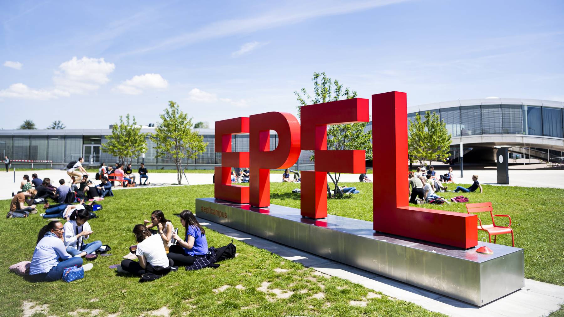 Die Hochschullandschaft in der Westschweiz ist auf Kooperationen mit der EU angewiesen. Im Bild: Der Campus der EPFL in Lausanne.