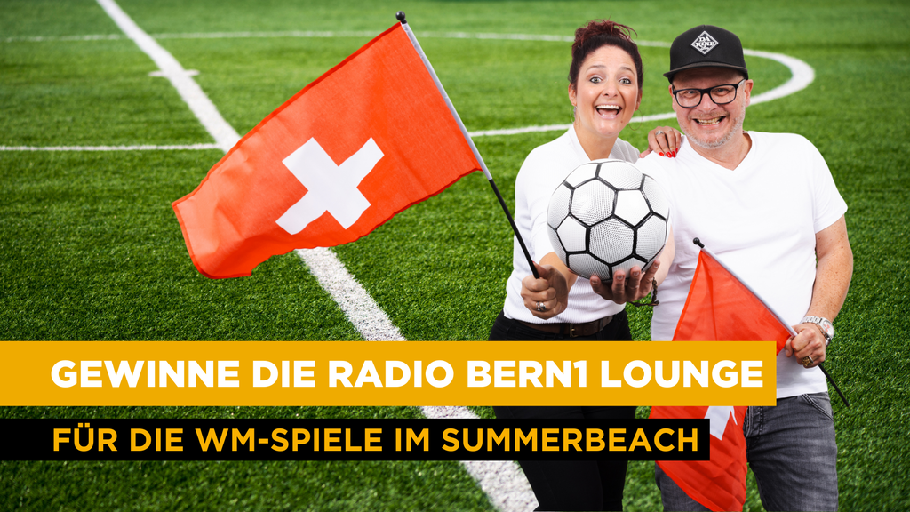 RADIO BERN1 hören, im richtigen Moment ins Studio anrufen und gewinnen!