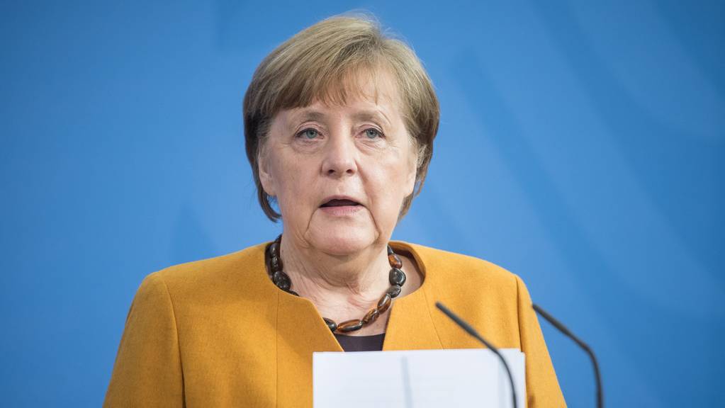 Die deutsche Bundeskanzlerin Angela Merkel entschuldigte sich am Mittwoch bei der Bevölkerung.