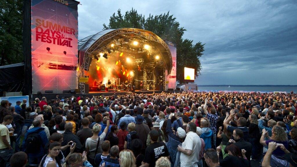 Das Summerdays-Festival erfreut sich jeweils grosser Beliebtheit. (Archivbild)