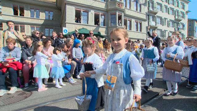 Sechseläuten-Kinderumzug 2019: So schön wars!