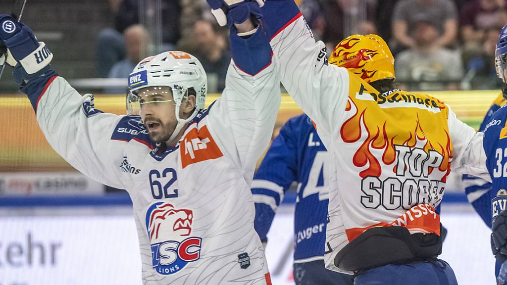 ZSC-Stürmer Denis Malgin (links) kann mehr als 250 Spiele in der NHL und der National League, drei WM- und eine Olympia-Teilnahme, aber keinen Meistertitel für sich verbuchen