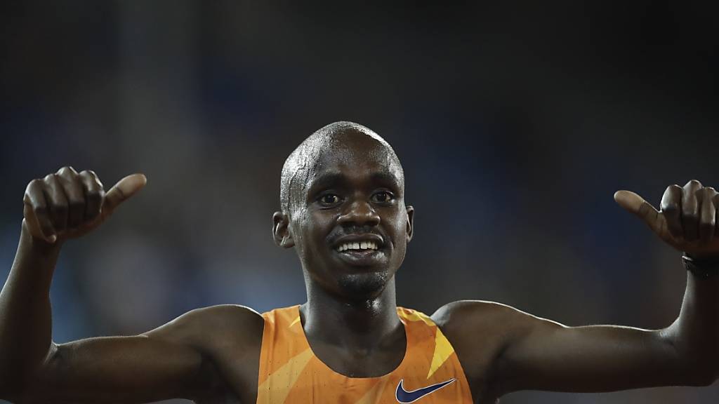 Jacob Kiplimo ist neuer Weltrekordhalter im Halbmarathon.