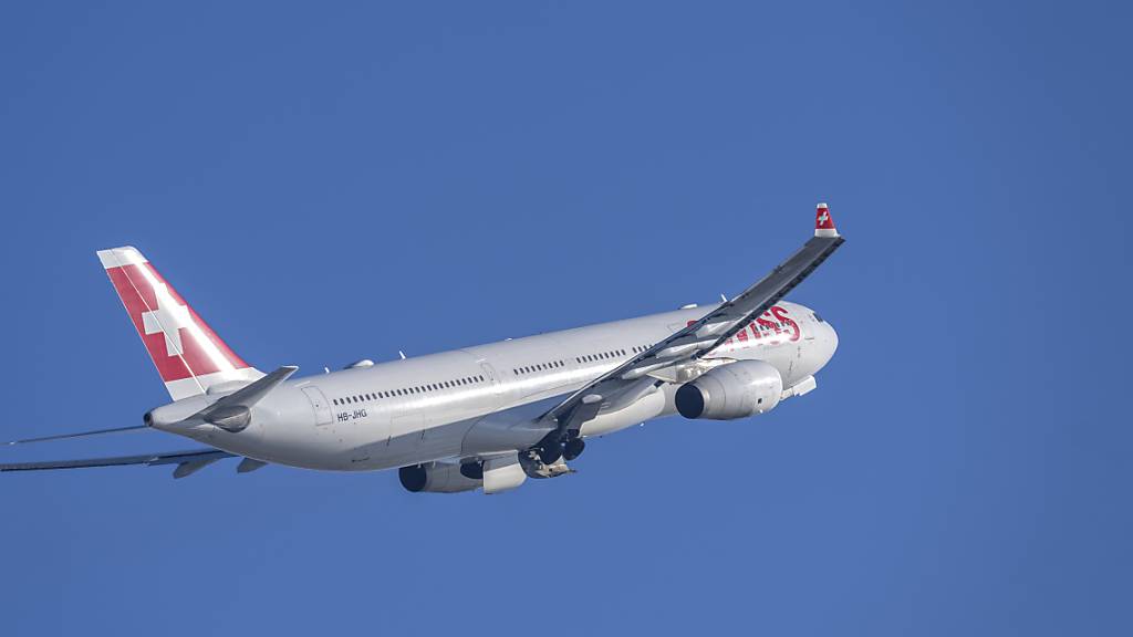 Die Swiss fliegt vorübergehend nicht mehr über den Iran. (Archivbild)