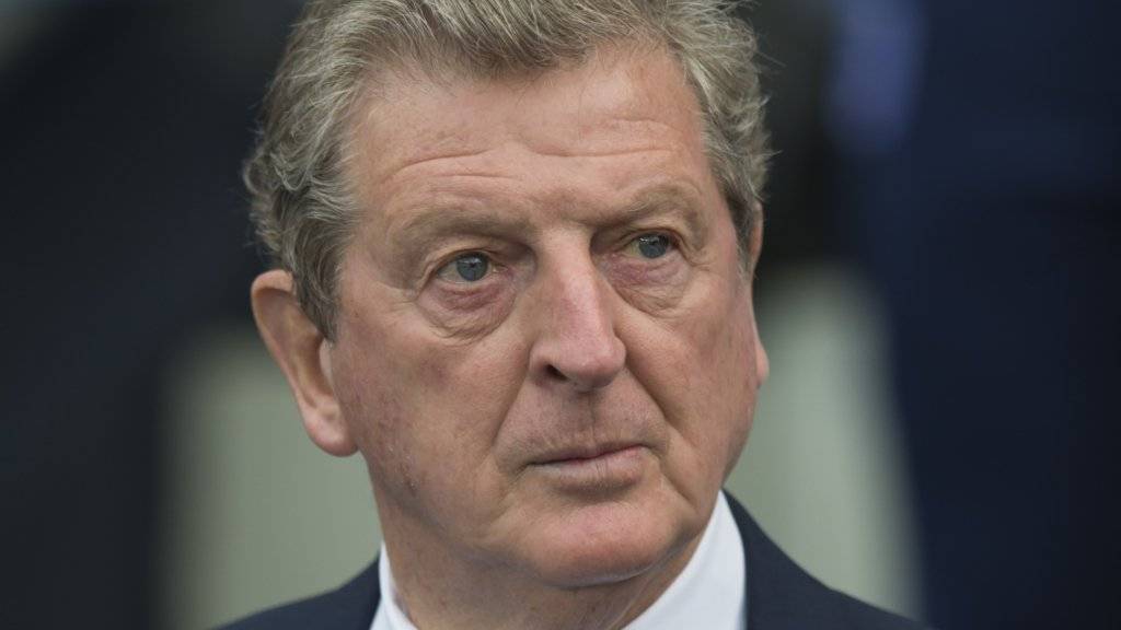 Roy Hodgson will England erstmals in einen EM-Final führen