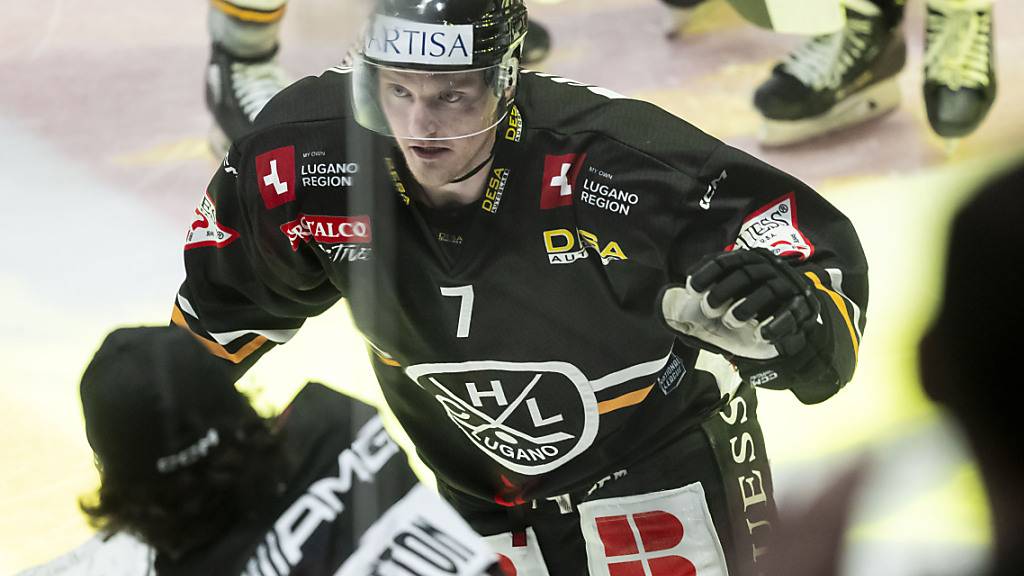 Erster Hattrick und erstes Overtime-Tor in den Playoffs: Luganos Daniel Carr schoss Fribourg-Gottéron fast im Alleingang ab