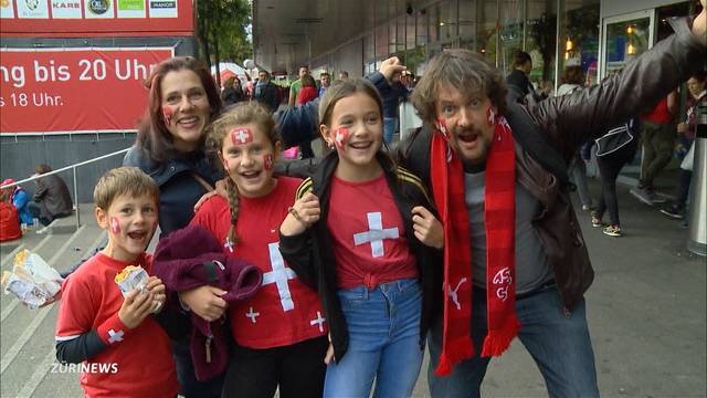 Neunter Sieg für die Schweiz?