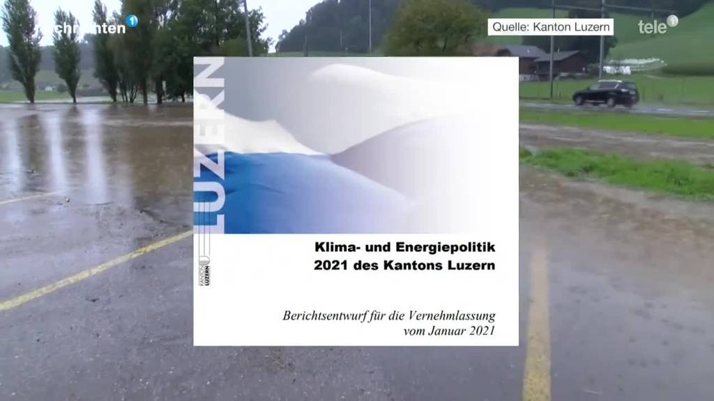 Planungsbericht Klima und Energie des Kantons Luzern