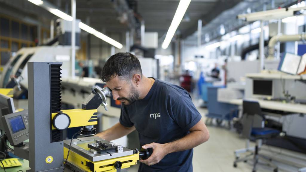 Die Stimmung in der Schweizer Industrie hat sich zuletzt wieder etwas aufgehellt. (Symbolbild)