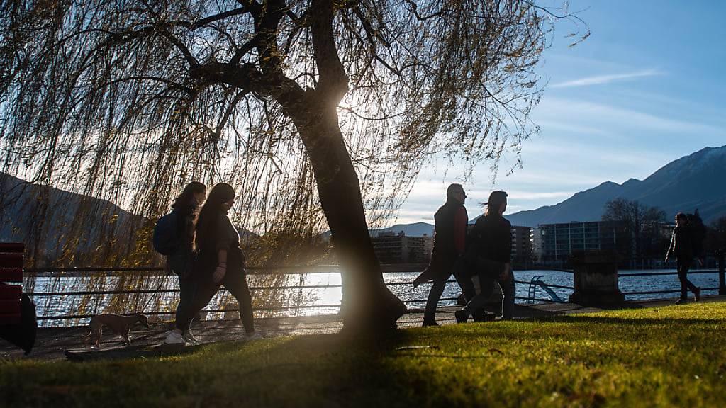 Mildes Osterwetter in Zürich – im Tessin wirds regnerisch