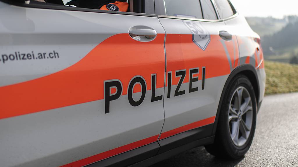 Die Kantonspolizei Appenzell Ausserrhoden konnte einen Raser stoppen. (Archivbild)