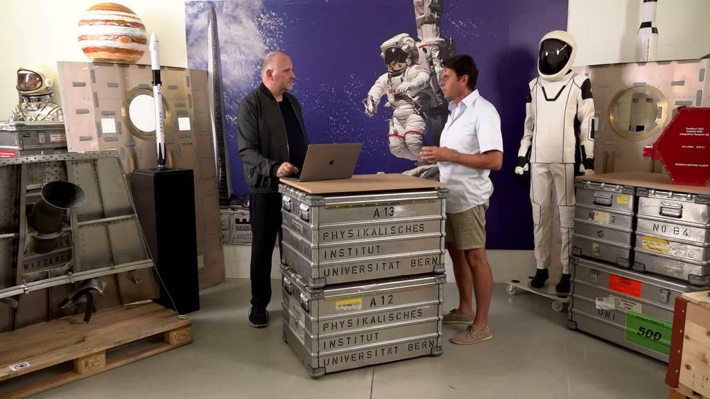 Space Talk Episode 8 mit Marcel Egli von der Hochschule Luzern Teil 2