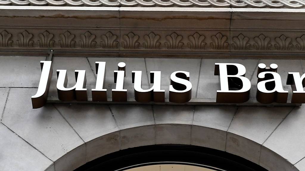 Die Julius-Bär-Gruppe hat im Zuge der Negativschlagzeilen um die Signa-Krise zwar weniger Neugelder angezogen, die verwalteten Vermögen legten aber dank gut laufender Finanzmärkte zu.(Archivbild)