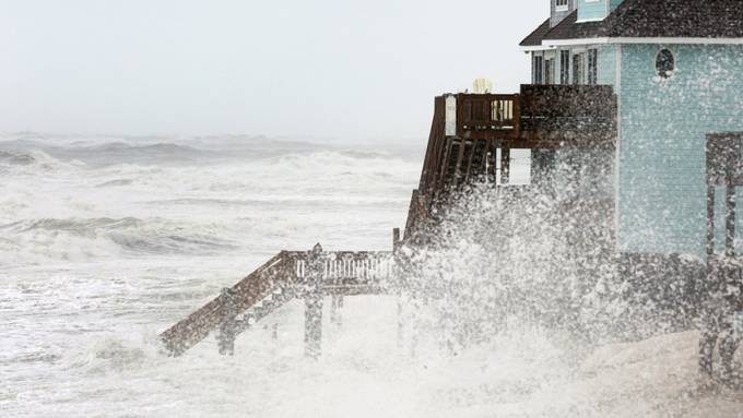 Notstand in South Carolina nach «Jahrtausend-Regen» - neun Tote