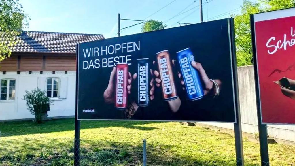 Brauerei Locher will Winterthurer Brauerei Chopfab sanieren – unter Bedingung